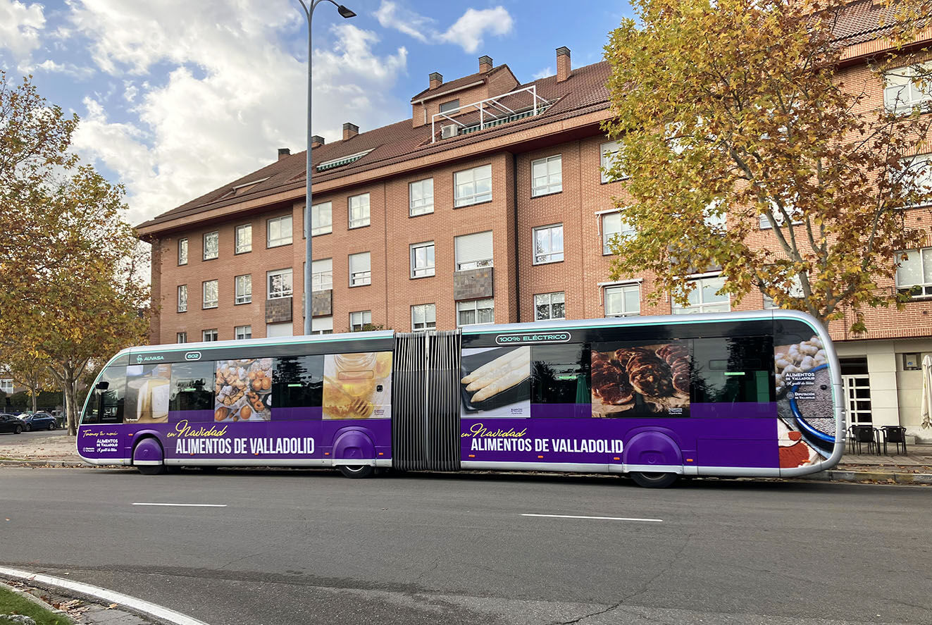 Autobuses urbanos de VALLADOLID