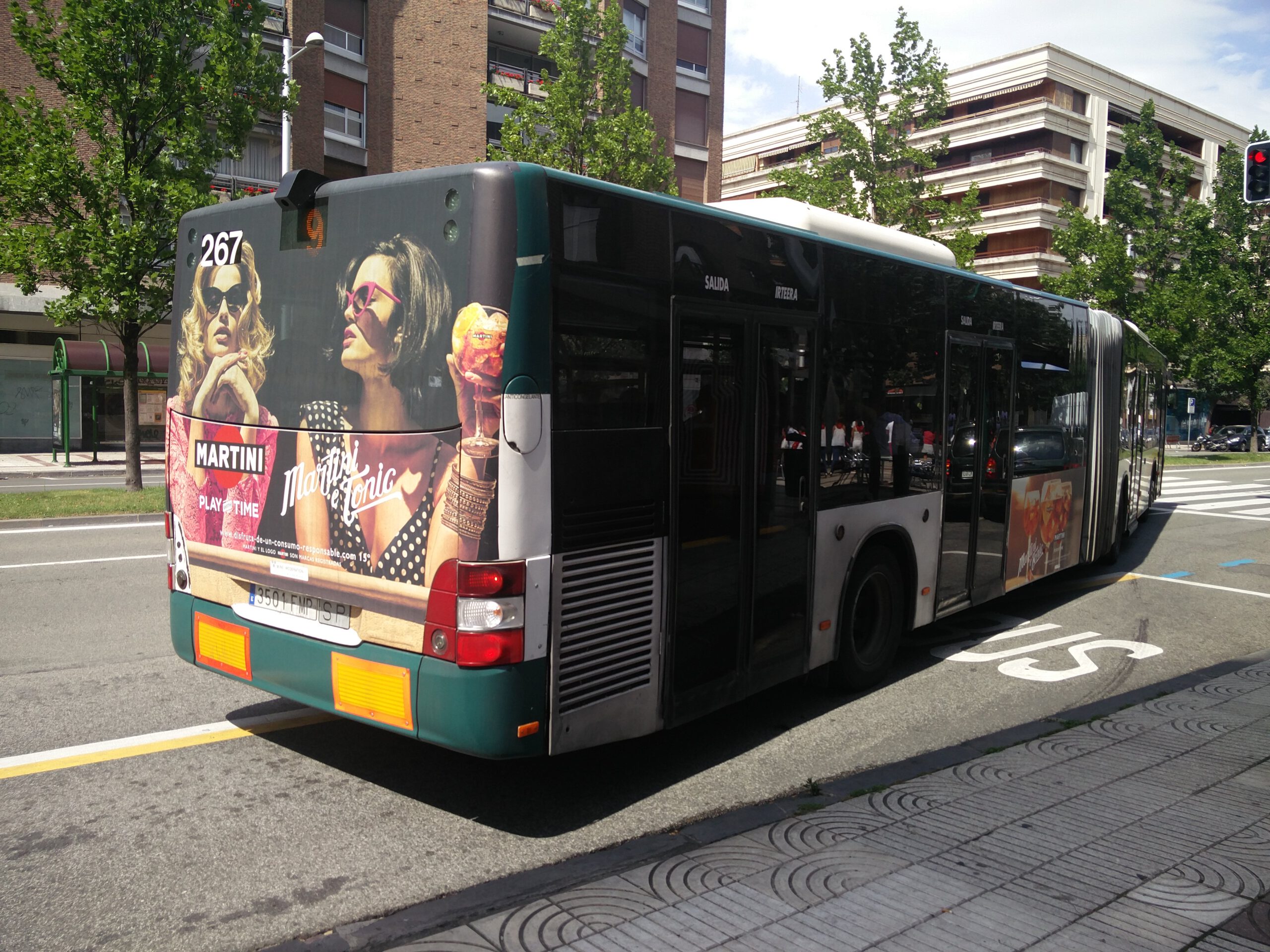 Autobuses urbanos de PAMPLONA