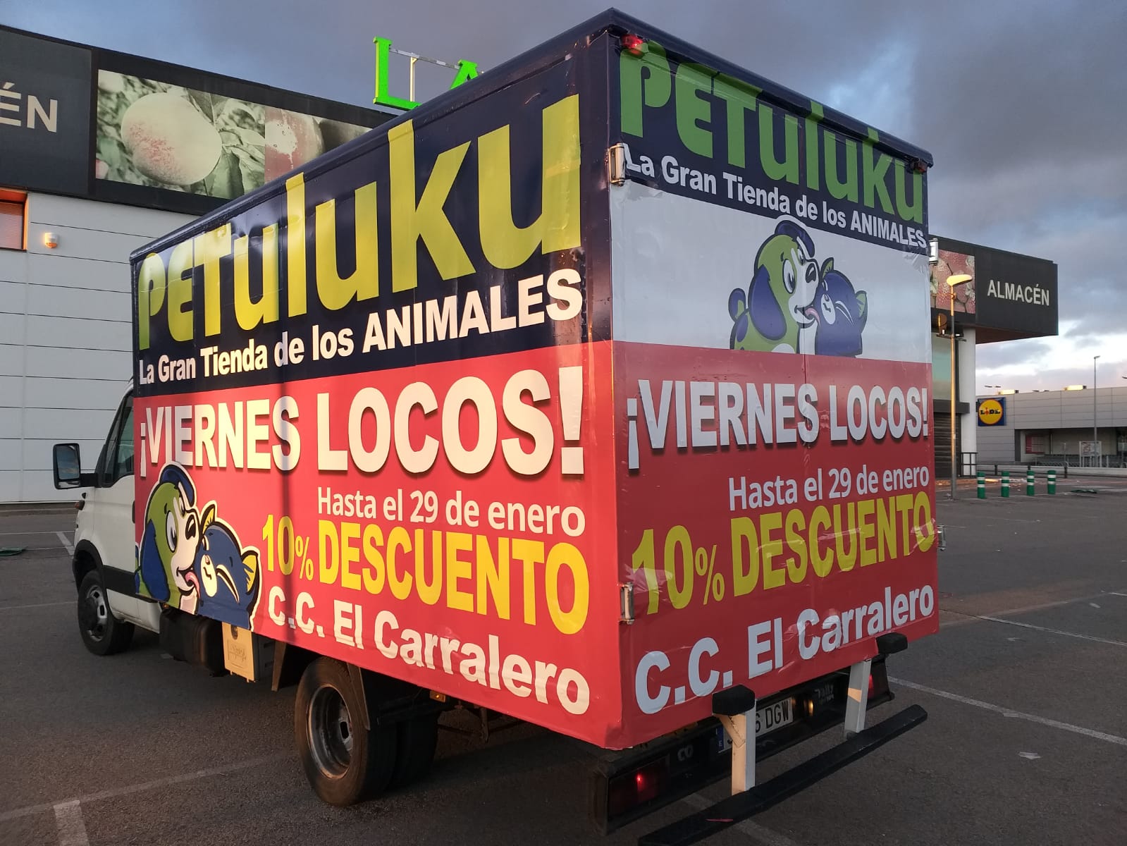 Petuluku promoción viernes locos enero 2021