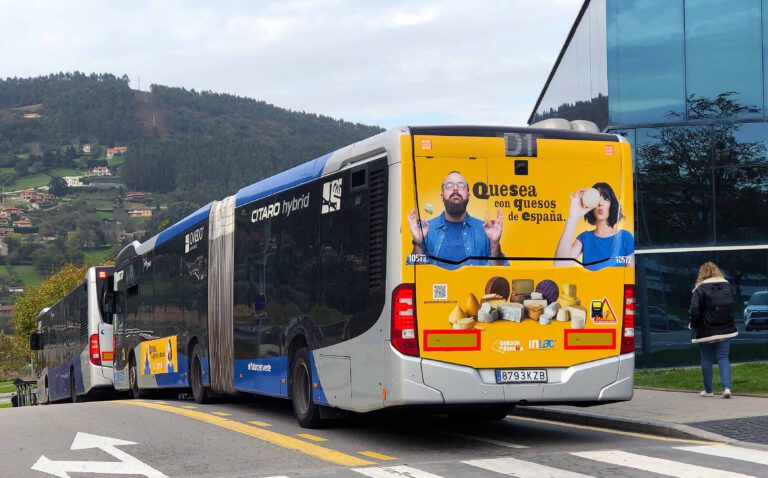 Publicidad en autobuses Oviedo - Bus & Trucks Marketing