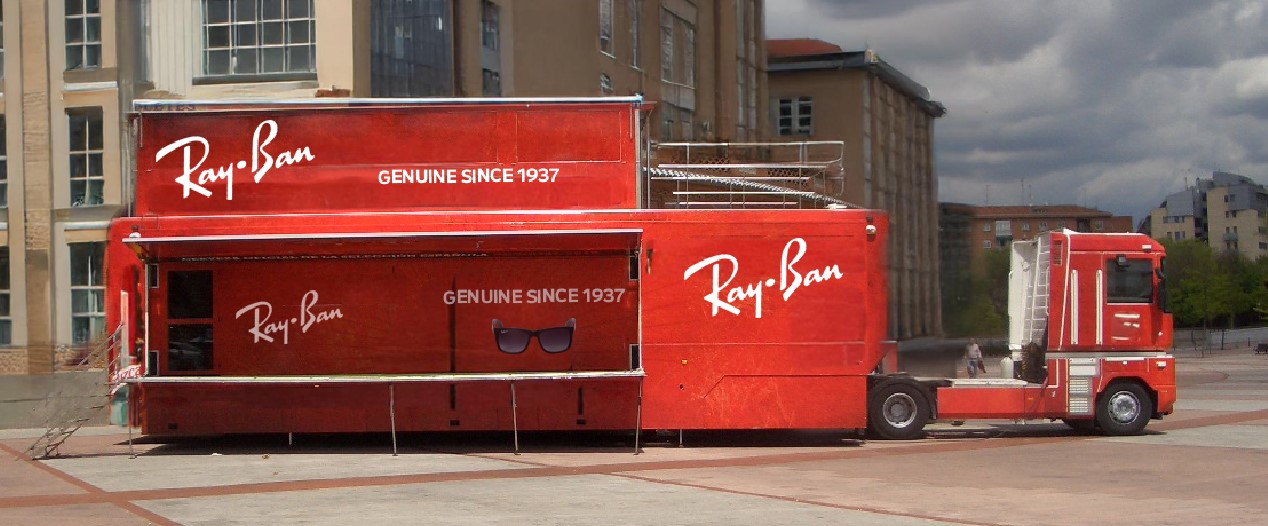 TRAILER RAYBAN