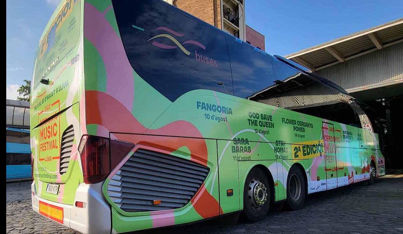 Autobuses interurbanos de CATALUÑA​