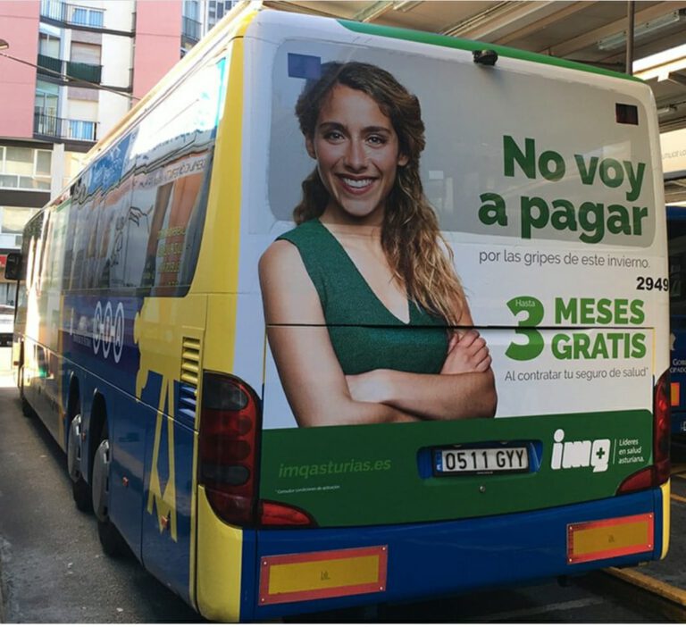 Publicidad en autobuses interurbanos Asturias - Bus & Trucks Marketing