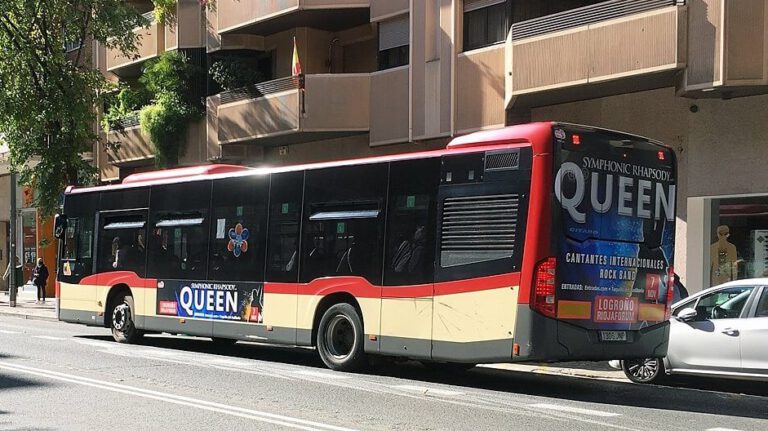 Publicidad en autobuses Logroño - Bus & Trucks Marketing