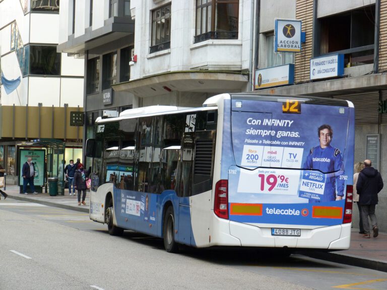 Publicidad en autobuses León - Bus & Trucks Marketing